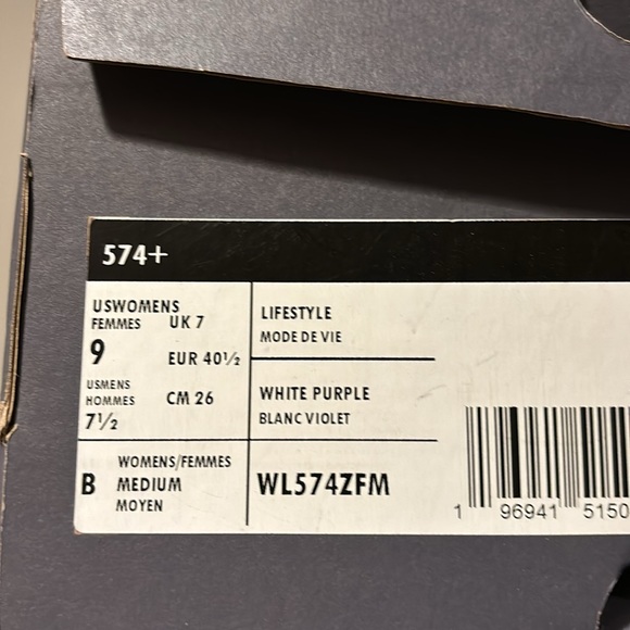 New Balance Womens 574 Stacked Platform WL574ZFM - Picture 6 of 6